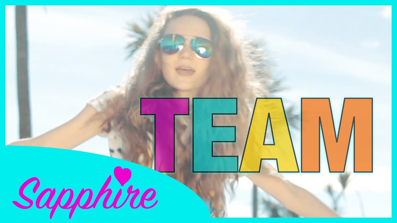 Iggy Azalea - Team | Sapphire [Clean Version] 