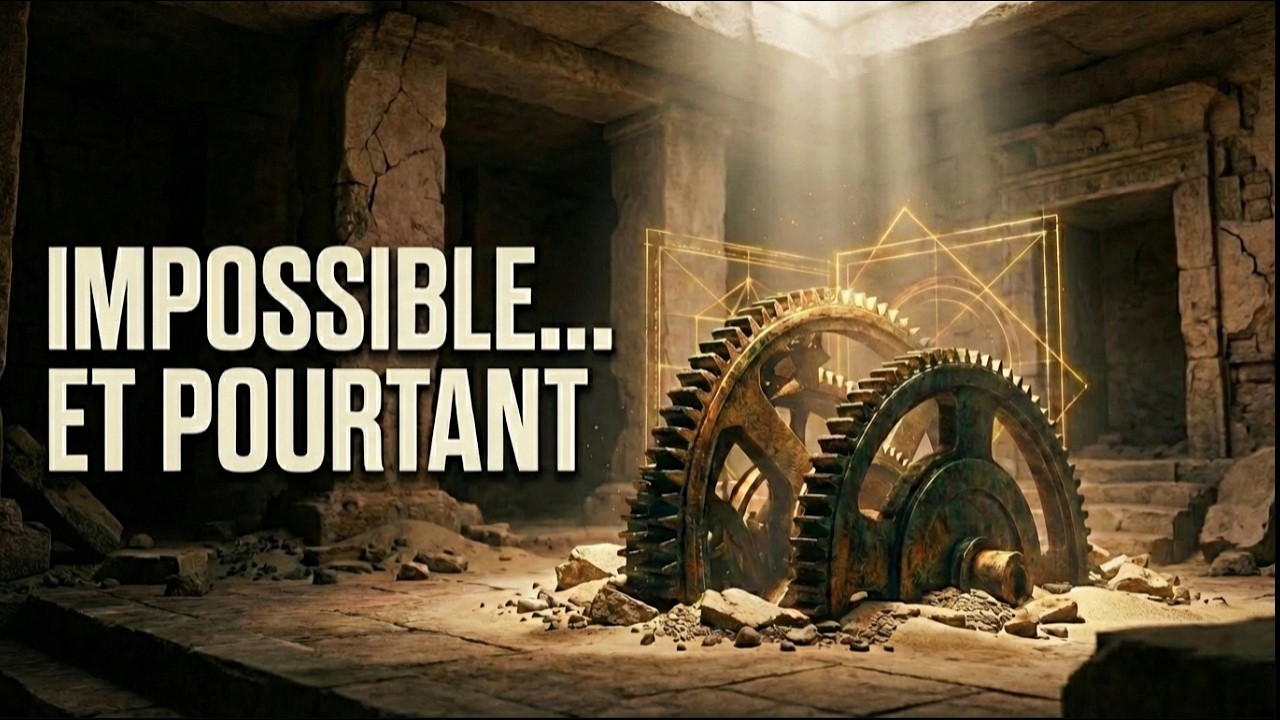 Les machines impossibles de l’Antiquité