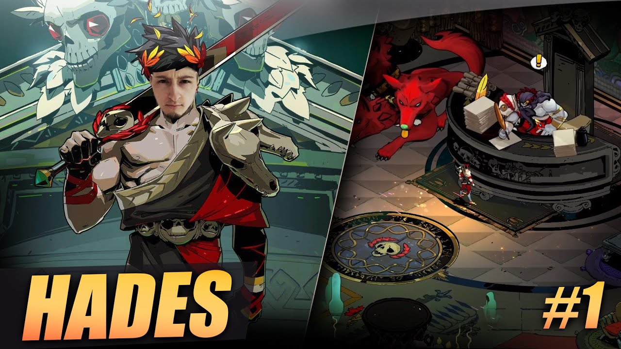 TRAFIŁEM DO PIEKŁA - Hades (PL) Gameplay (PL)