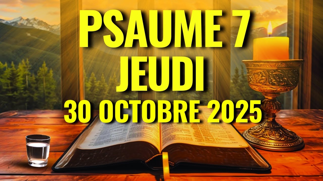 Prière Du Matin – Psaume 7 Pour Briser Les Pièges De L’Ennemi Et Recevoir La Protection De Dieu