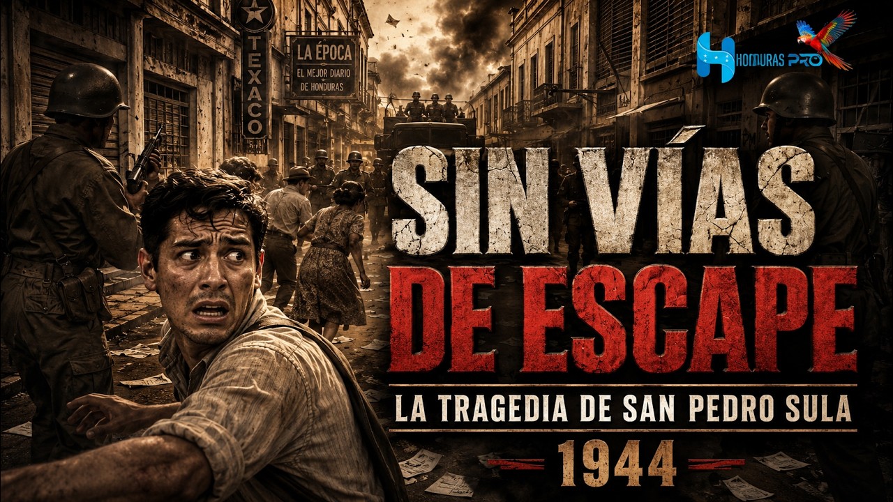 1944: Sin vías de escape | La tragedia de San Pedro Sula - Episodio #2