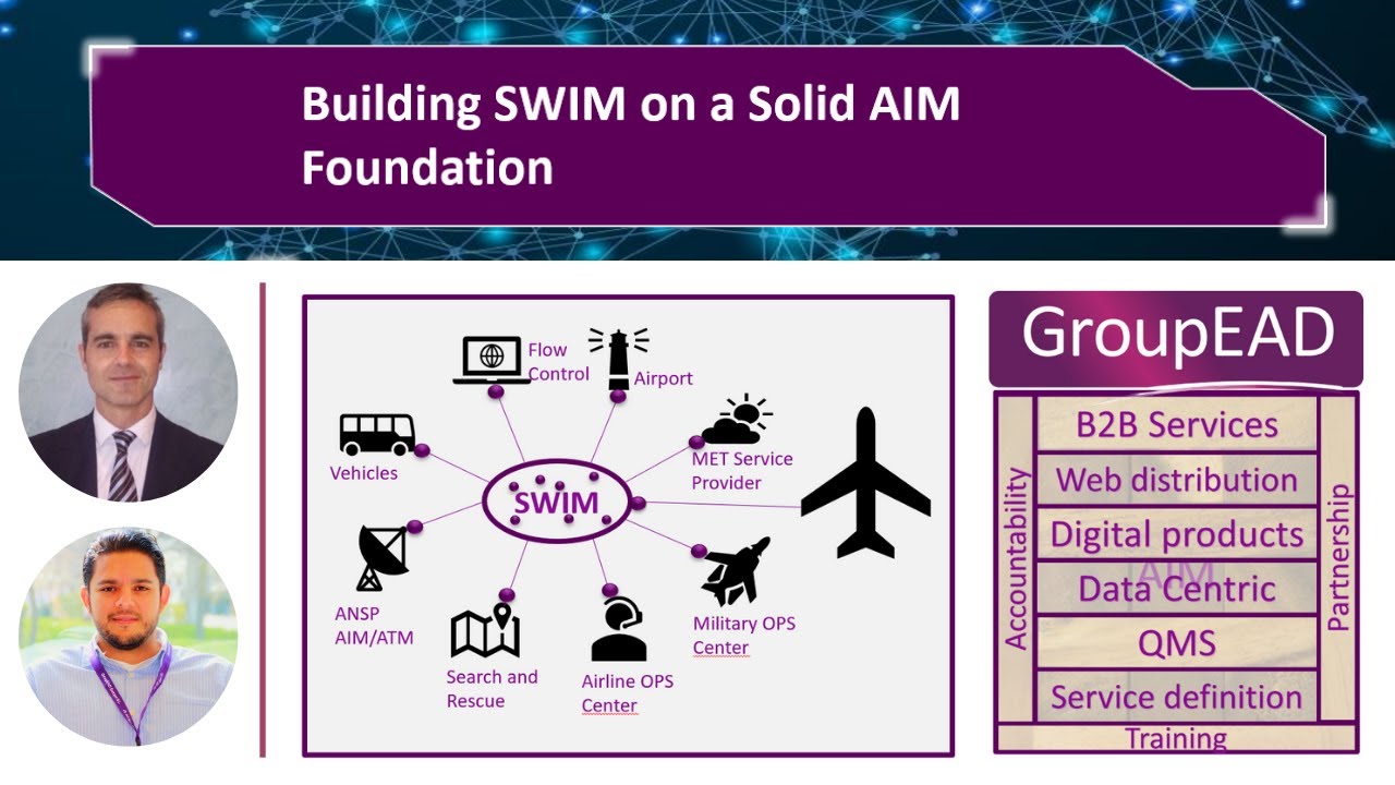 GroupEAD Webinar - Building SWIM on a solid AIM foundation (28-APR-2020)