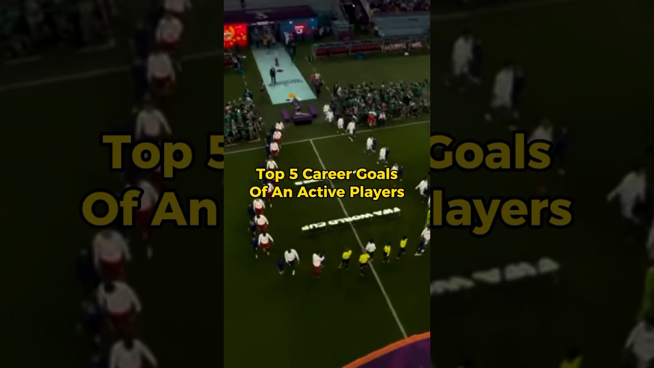 Top 5 Career Goals Of An Active Players 🔥 #top5  #suarez #ibrahimovic #lewandowski #messi #ronaldo