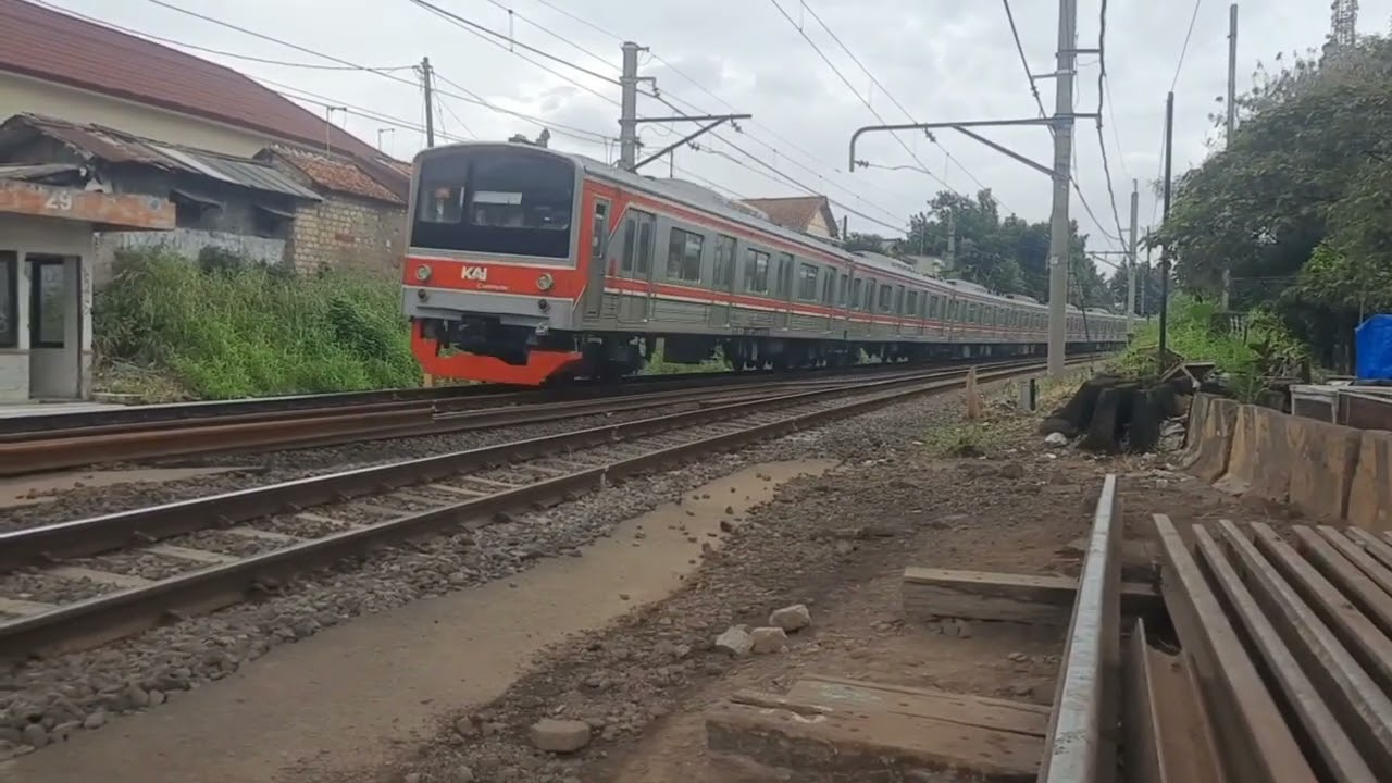 Kompilasi KRL Pagi Hari || Hunting KRL