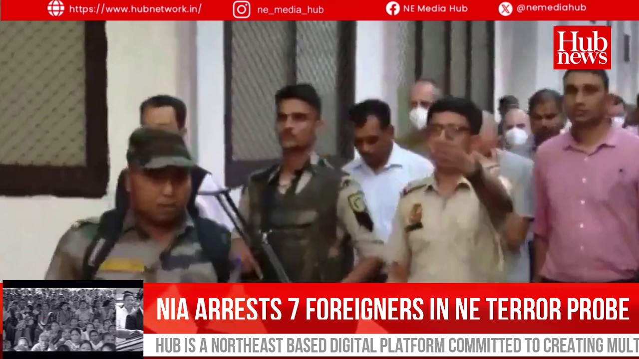 Myanmar Route Probe - Foreign Nationals Held