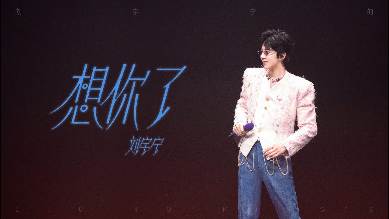 刘宇宁《想你了（LIVE）》