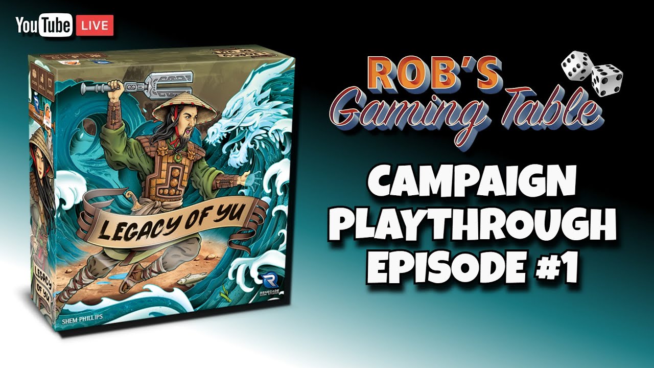 Legacy of Yu Campaign Playthrough Ep. 1