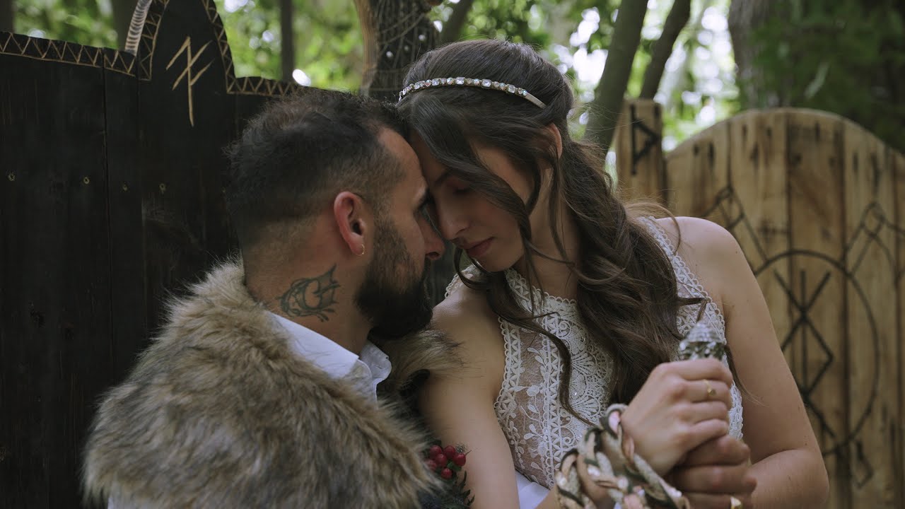 Shooting d’inspiration mariage viking | Château Saint Jean – Laurens