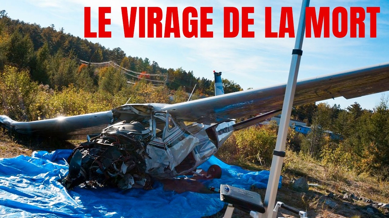 Panne moteur au décollage : le virage impossible tue encore !