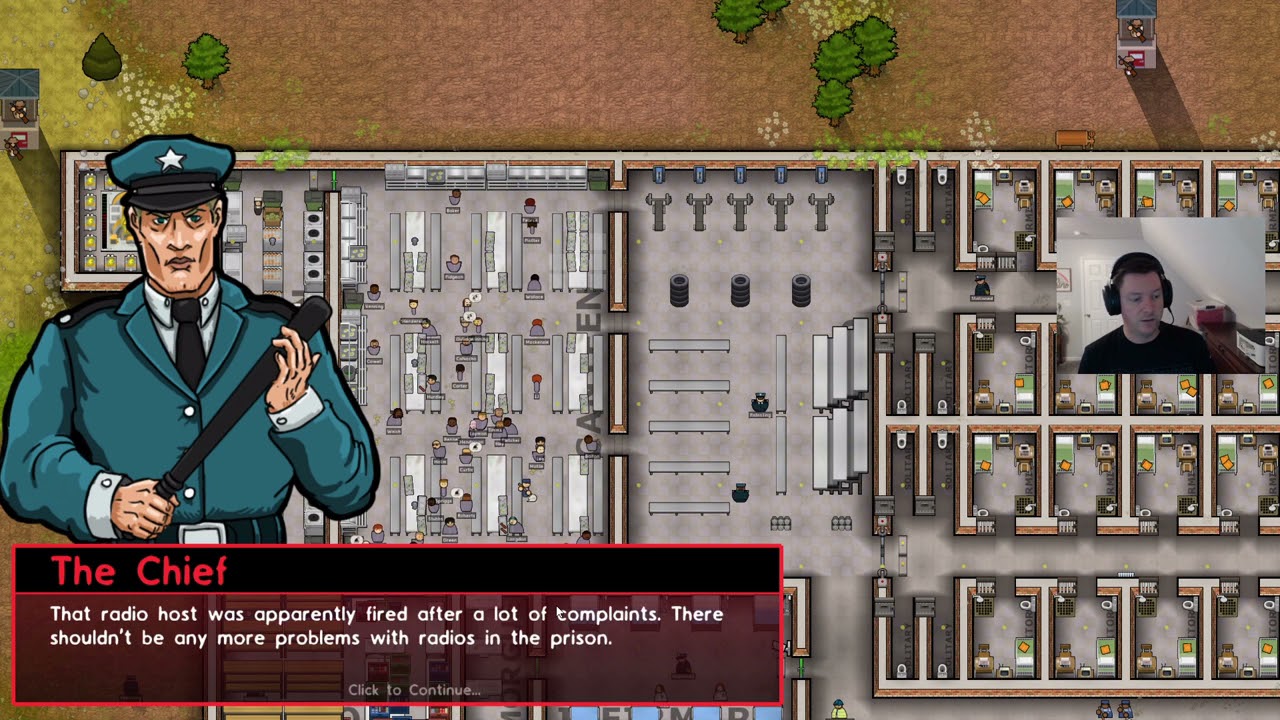 Prison Architect tutorial series - Canteen