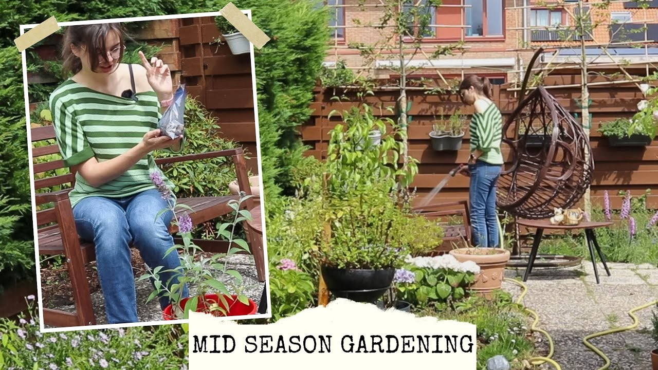 Mid Summer Garden Refresh 🌿🌼 Peaceful Gardening Vlog