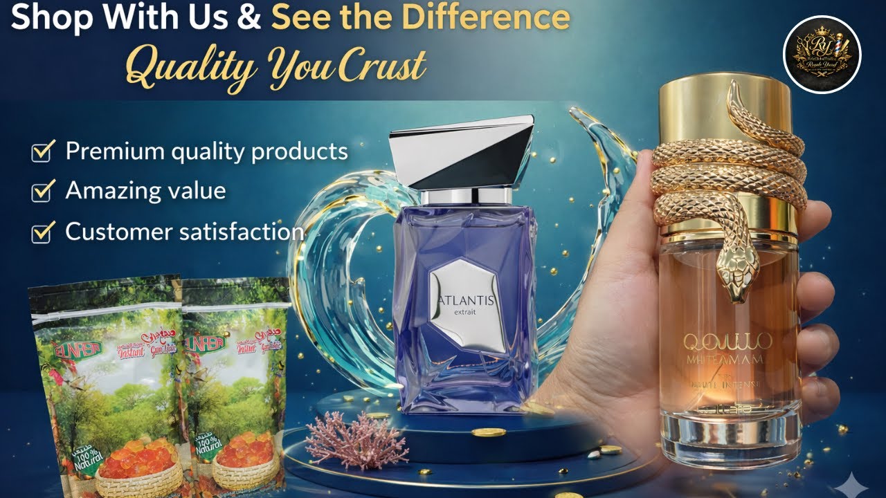 Shop With Us & See the Difference | Quality You Can Trust