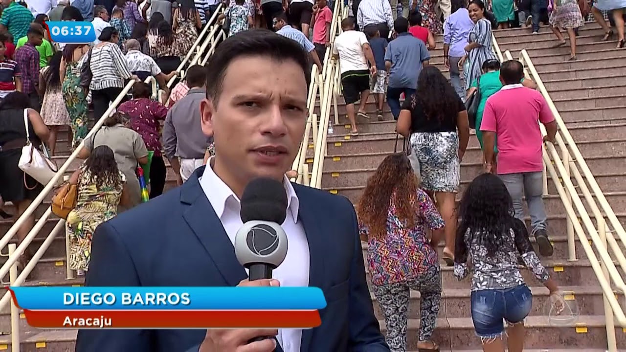 Bispo Edir Macedo inaugura templo da Universal em Aracaju - Balanço Geral Manhã