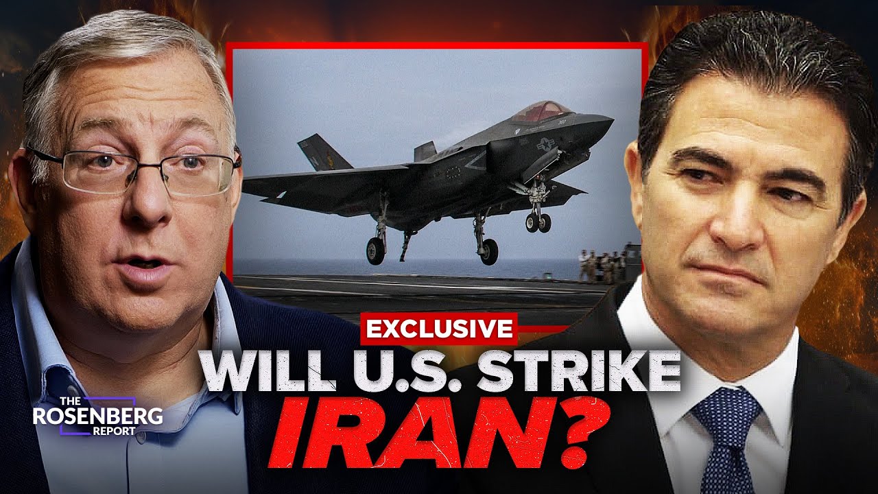 Fmr. Mossad Chief SPEAKS OUT On Mideast Future As Iran Tensions Escalate | Rosenberg Report