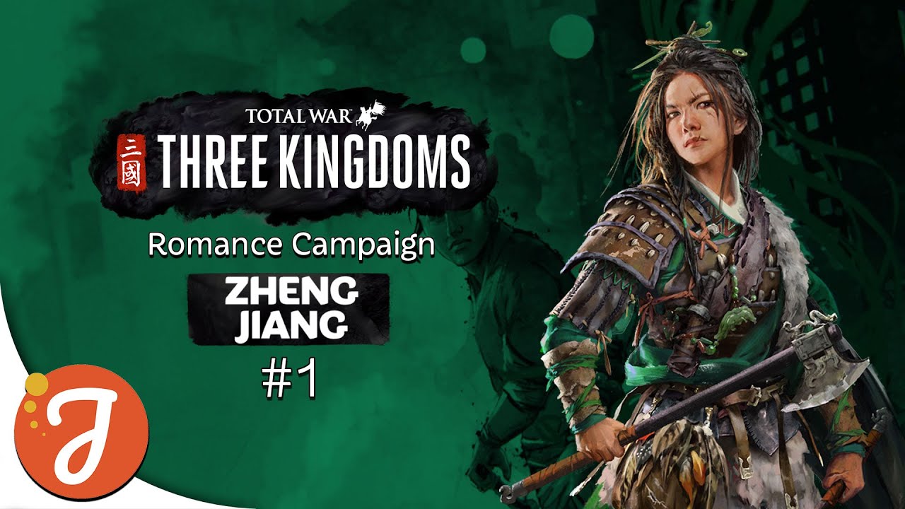 China Must Be Liberated | Zheng Jiang Campaign #1 | Total War: THREE KINGDOMS