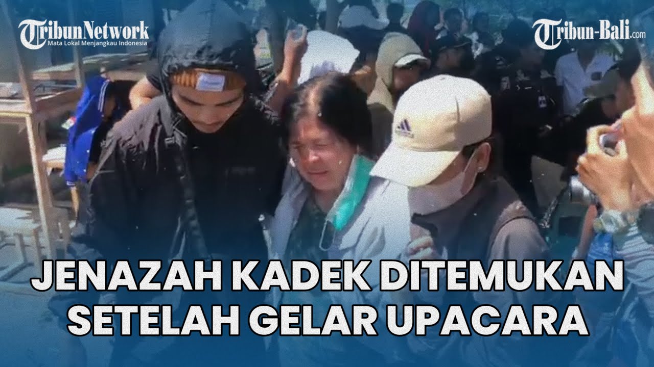 Tangis Ibu Kadek Adi Pecah Di Sanur Bali, Jenazah Ditemukan Setelah Keluarga Menggelar Upacara