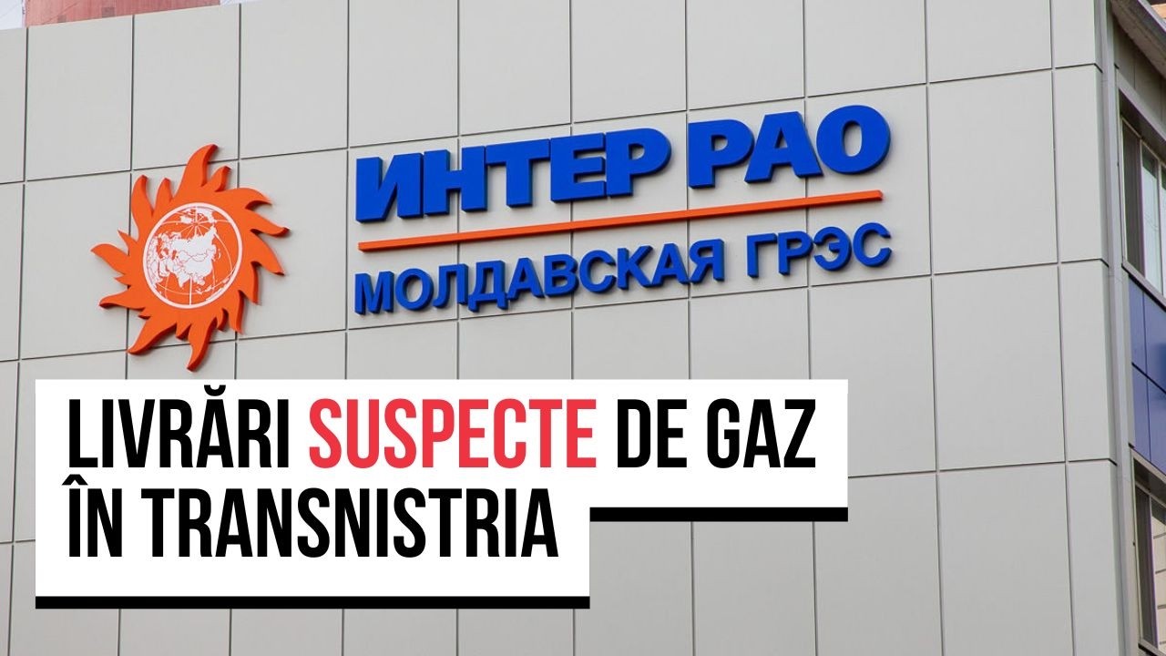 Transnistria: Livrări suspecte de gaz/ Subvenționarea tarifelor/ Persona non grata în Moldova