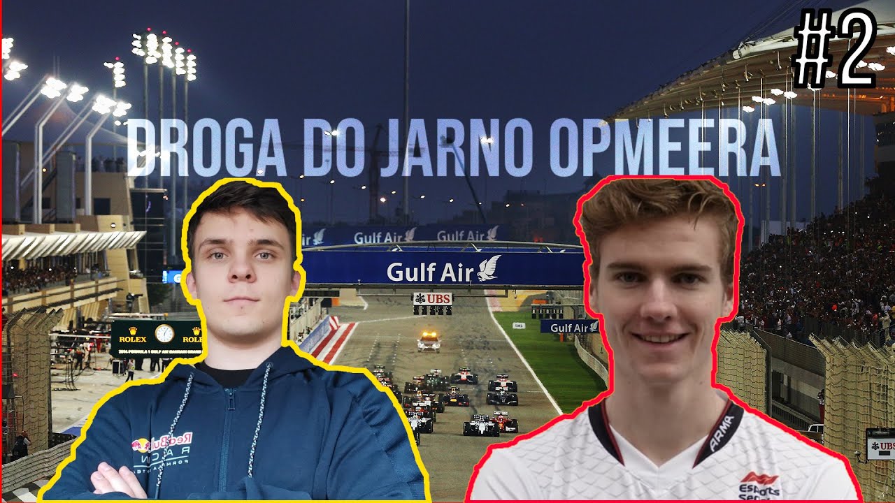 DROGA DO JARNO OPMEER'A - #2 BAHRAJN