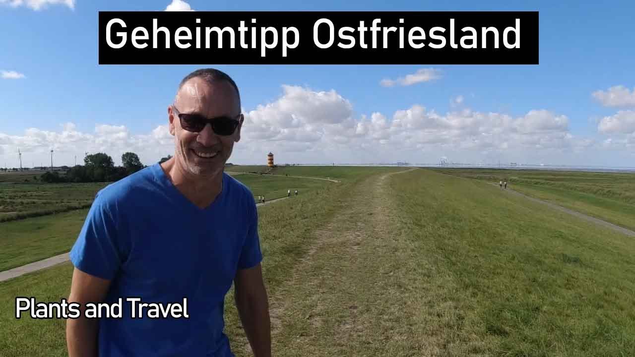 Unterwegs in Ostfriesland, Otto Waalkes Leuchtturm in Pilsum