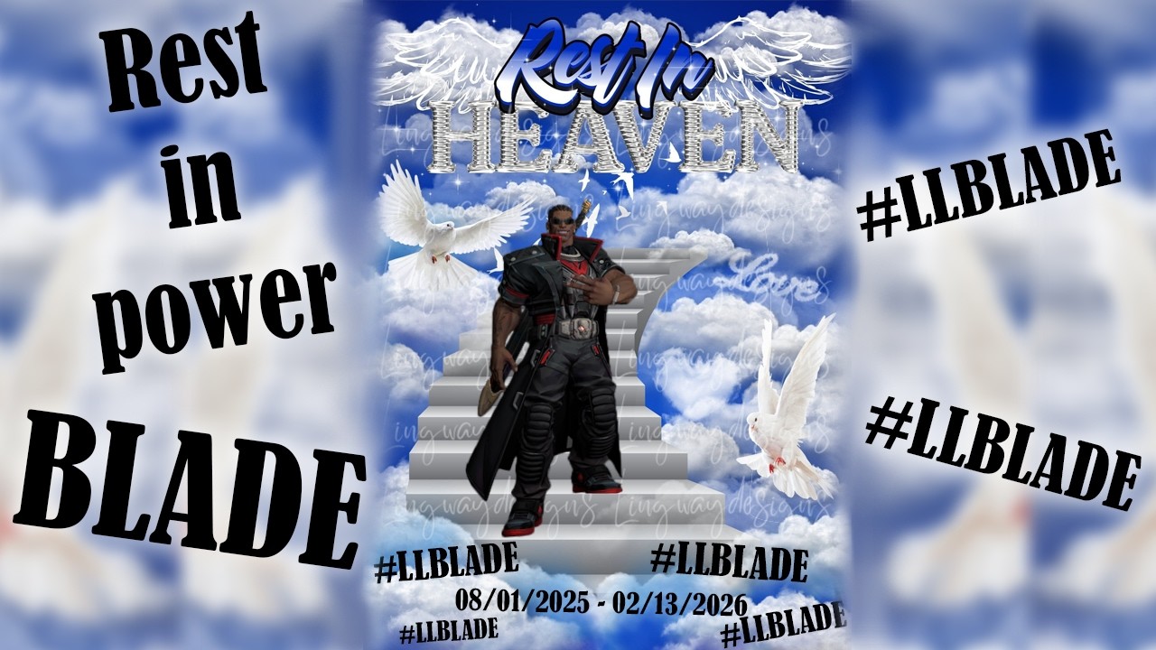 THE BLADE FUNERAL | Marvel Rivals