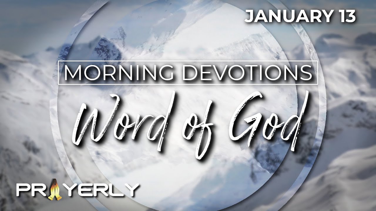 WORD OF GOD | Daily Biblical Prayer & Meditation
