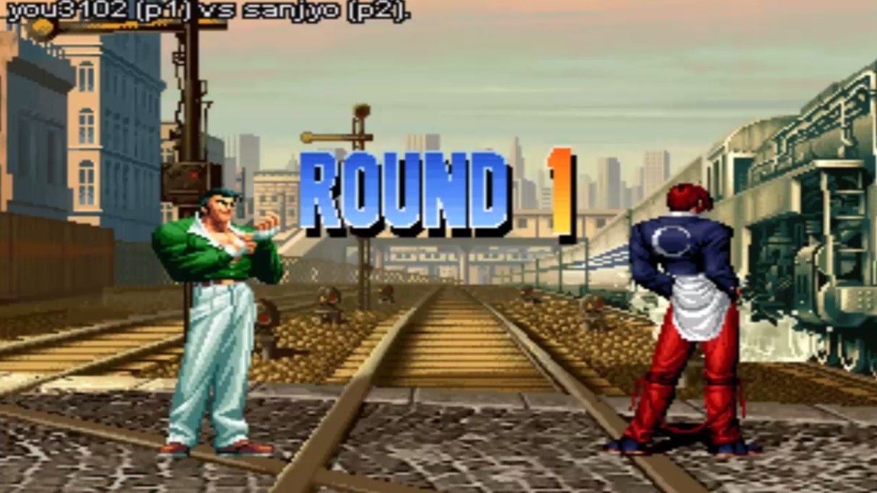 kof 98 -  you3102 (japon) vs sanjyo (japon) parte 1