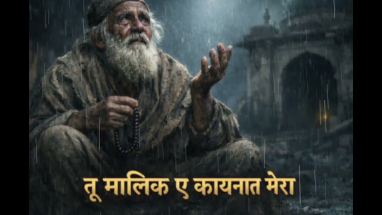 तू मालिक-ए-कायनात मेरा | New Emotional Sufi Qawwali 2026 | Heart Touching Kalam |