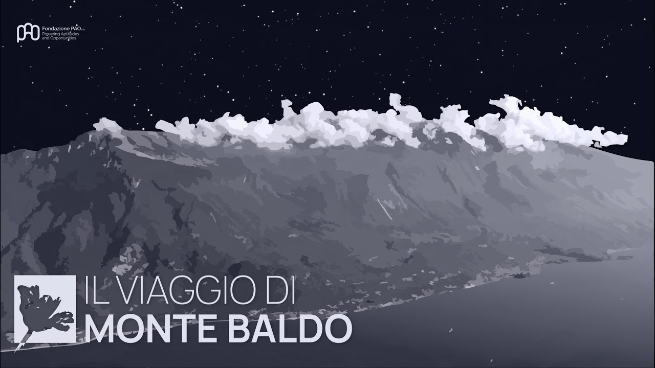 6. Notte stellata - IL VIAGGIO DI MONTE BALDO