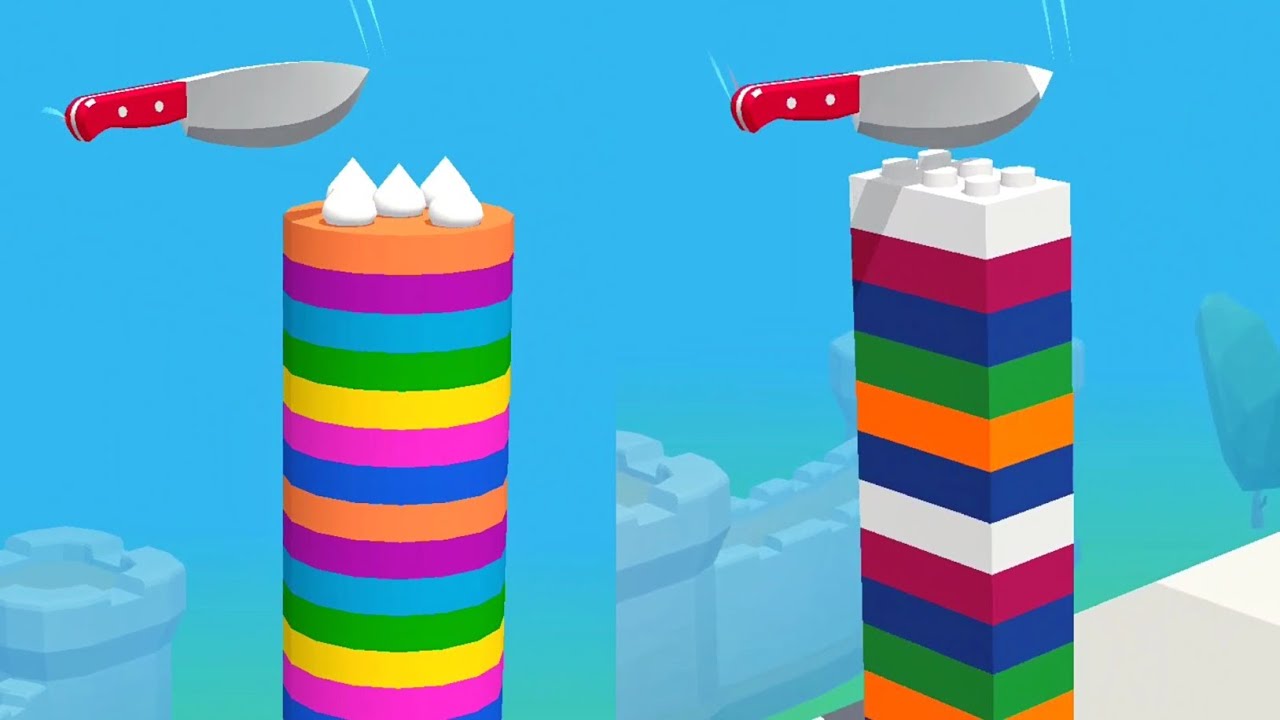 Slice It All Gameplay! Satisfying and Relaxing ASMR Slicing Gameplay Video NEW UPDATE