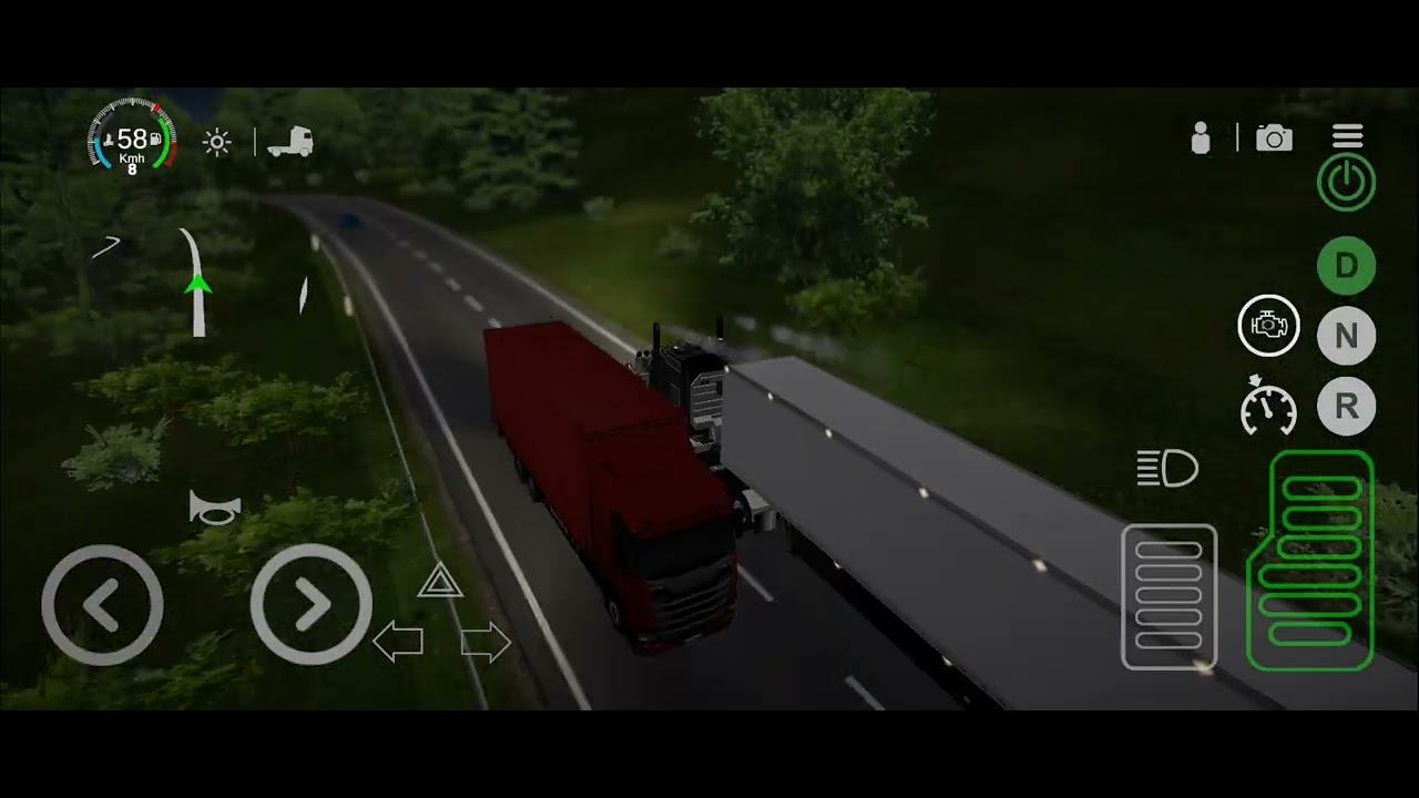 Universal truck simulator.game 05.version con mod.