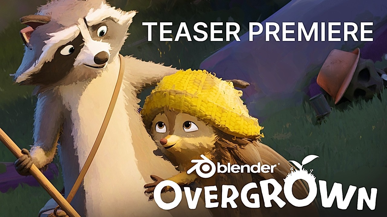 OVERGROWN &ndash; Film pełnometrażowy Blendera (Teaser)