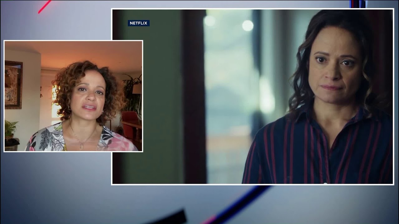 Judy Reyes talks movie 'All Together Now'