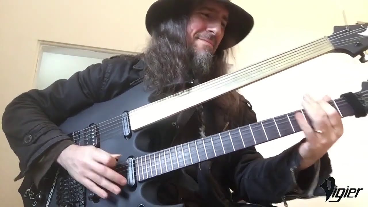 Bumblefoot 'Planetary Lockdown' JAM with Robertas Semeniukas