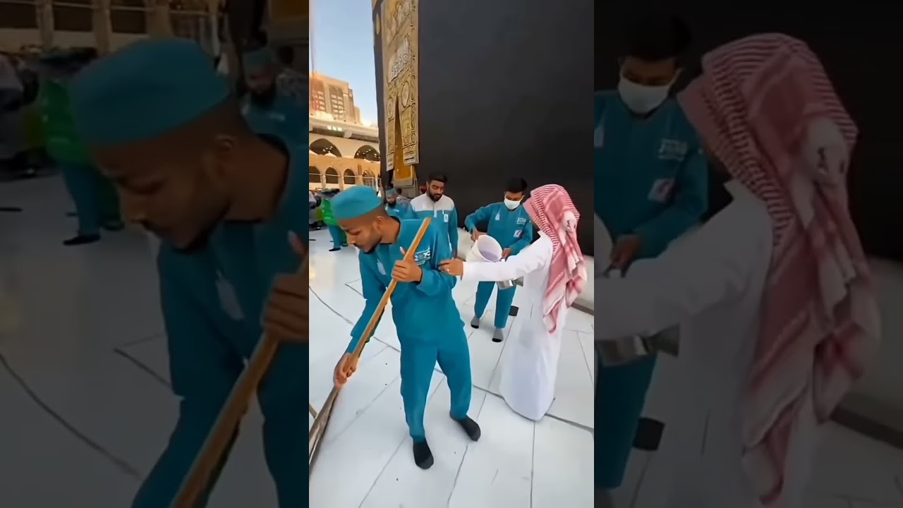 #makkahclean#makkahsafai#maccasafai#cleanmakkah#makkahcleaning#haramcleaning#khanaqabasafai#makkah