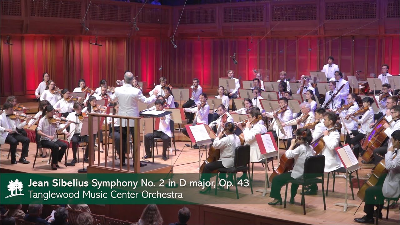 SIBELIUS Symphony No. 2 - TMCO/Slobodeniouk