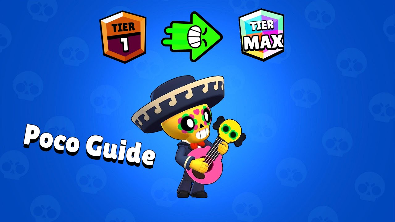 Brawl Stars POCO GUIDE