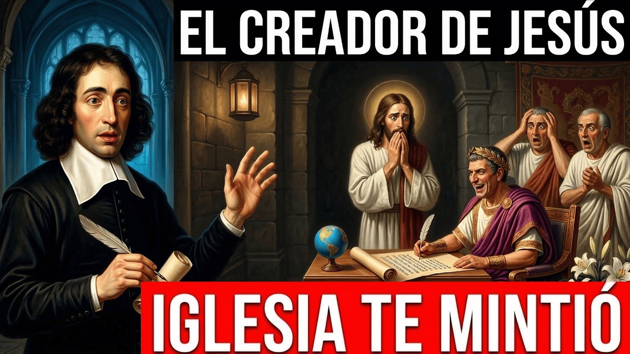 El PACTO que eligió al DIOS oficial en NICEA — Spinoza EXPONE cómo ROMA decidió la fe