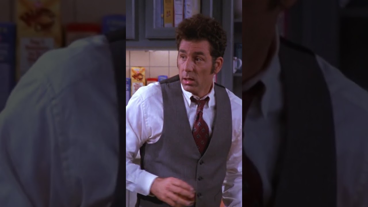 Kramer Needs A Drink | #Shorts | Seinfeld