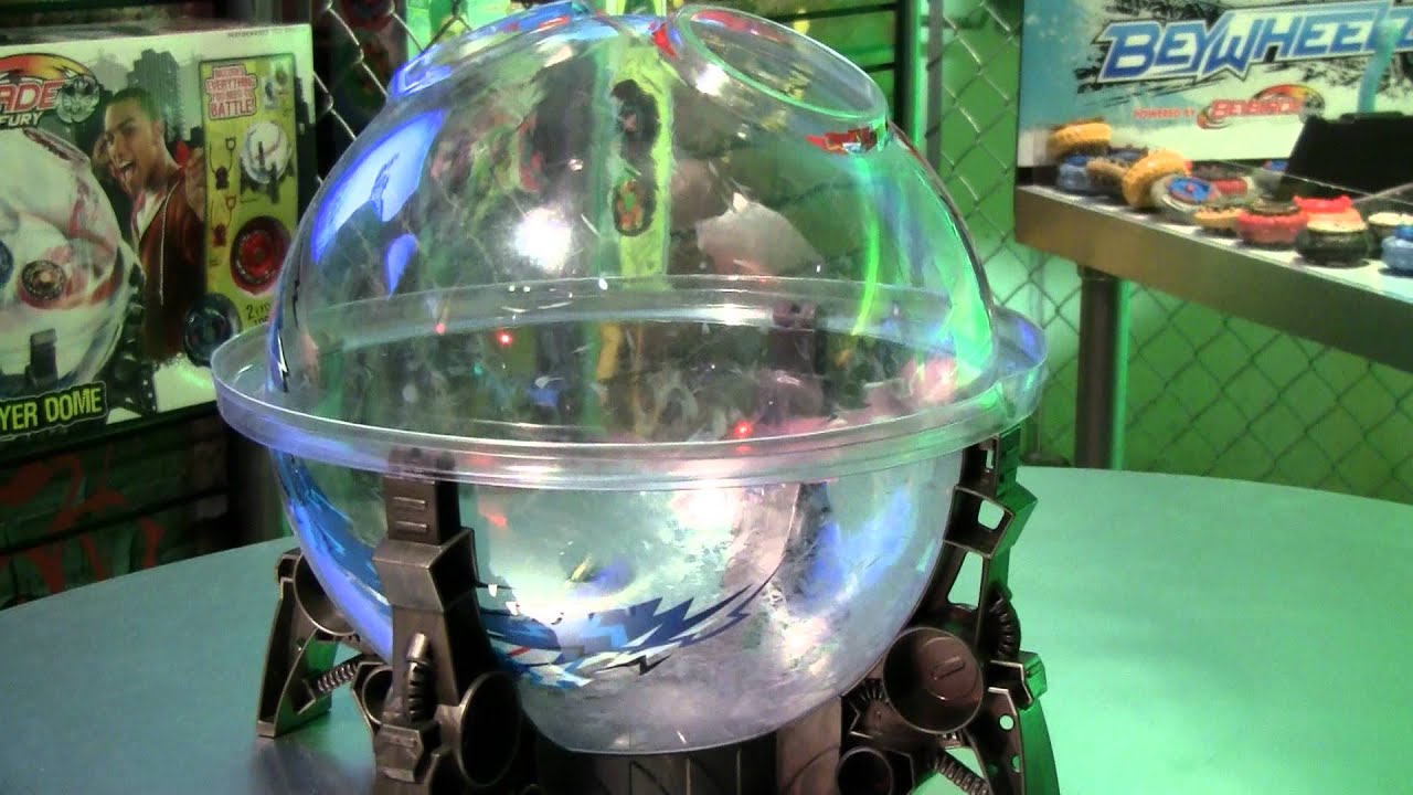 BeyBlade Demo at Hasbro NY Toy Fair 2012 - zooLert