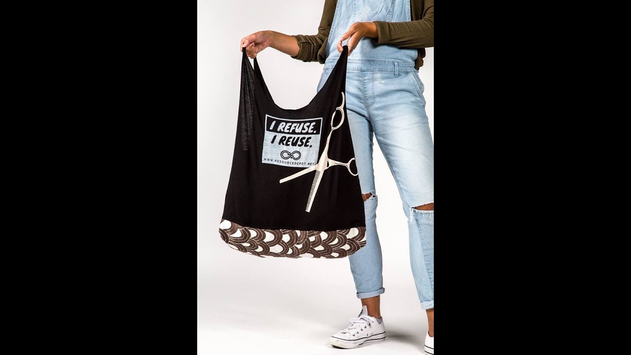Sew for Sustainability:  How to Make a Topstitch Tote