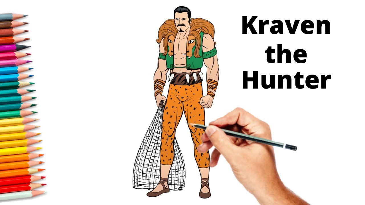 Kraven the Hunter | Spiderman No way home