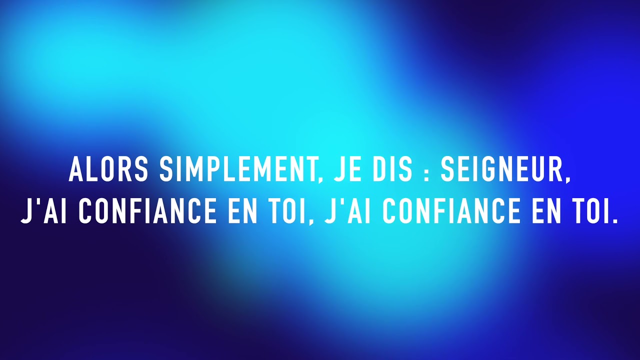 J'ai confiance en toi (JEM-Kids 50)