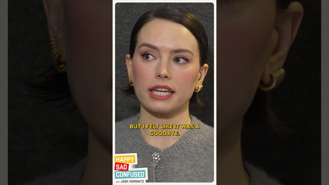 Daisy Ridley says Kylo/Rey kiss was earned