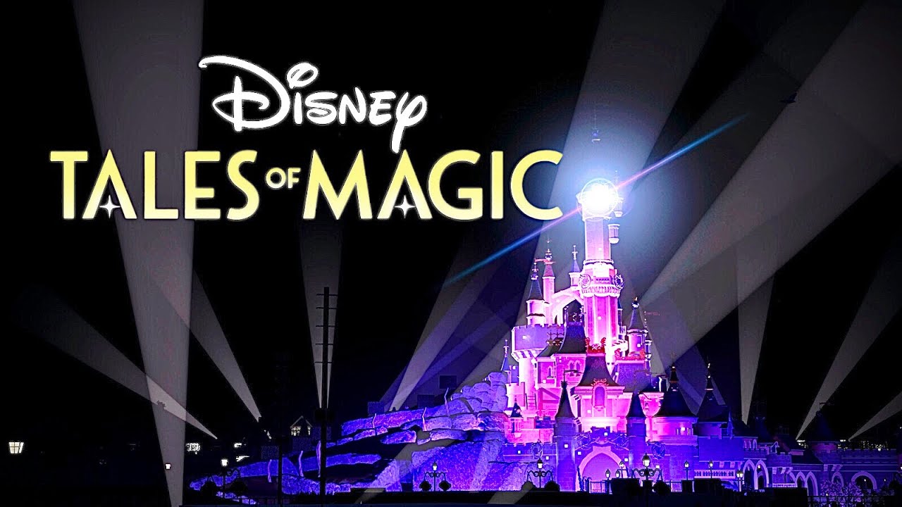 Disney Tales of Magic | Disneyland Paris - Planet Coaster : Drones, Projections and Fireworks [V1]