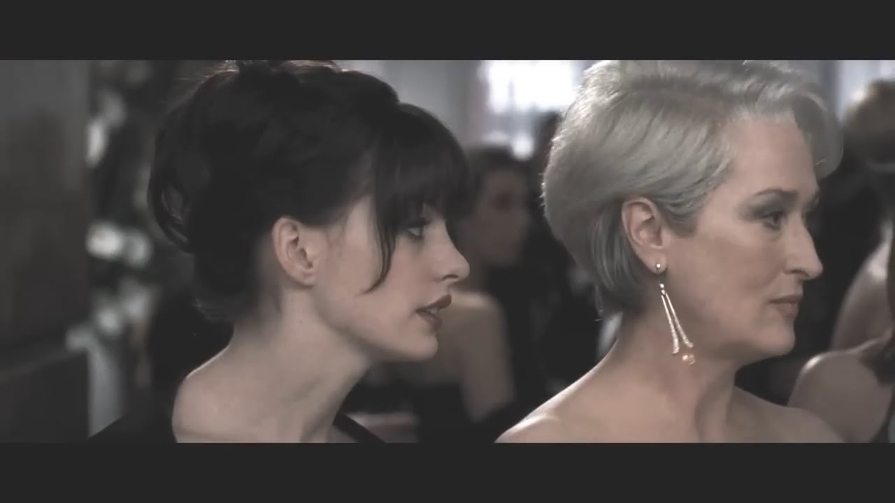 Fifty Shades of PRADA- DWP MIRANDY