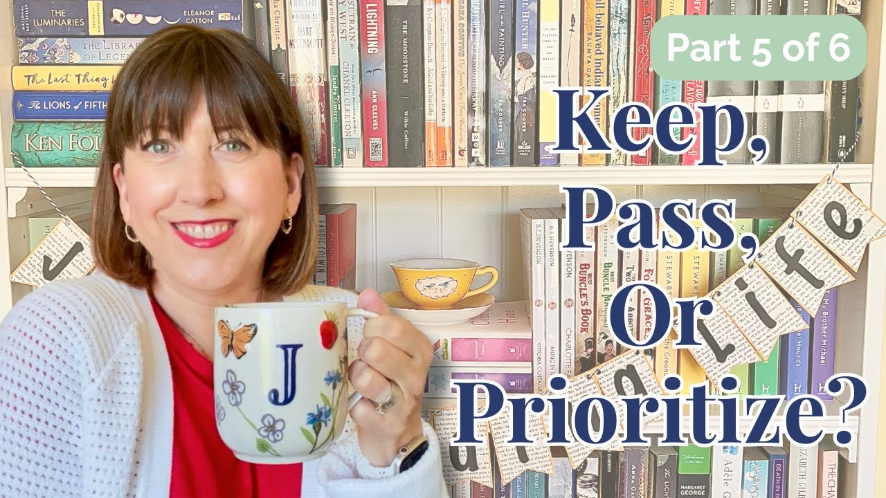 Unread Bookshelf Tour: Keep or Unhaul? | Part 5