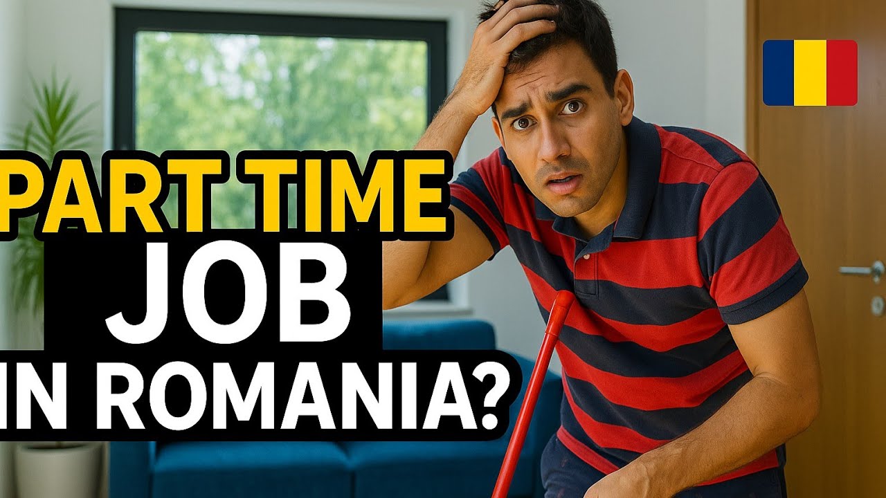 රුමේනියාවේ Part Time Job එකක් සෙව්වම ලැබෙයිද? 🇷🇴 | Jobs in Romania 2025