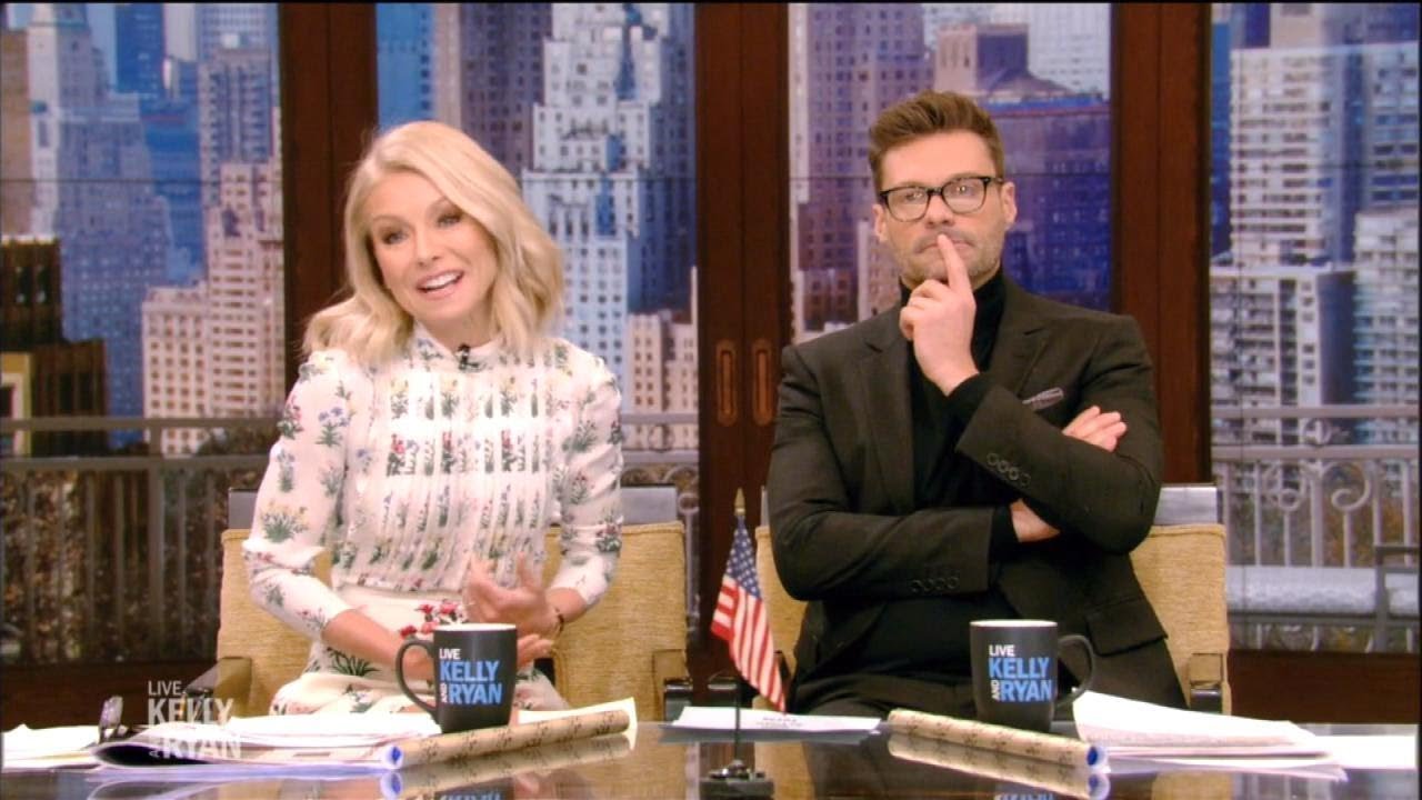 What Ryan Seacrest Talked About on &lsquo;Live&rsquo; Following Sex Assault Allegations