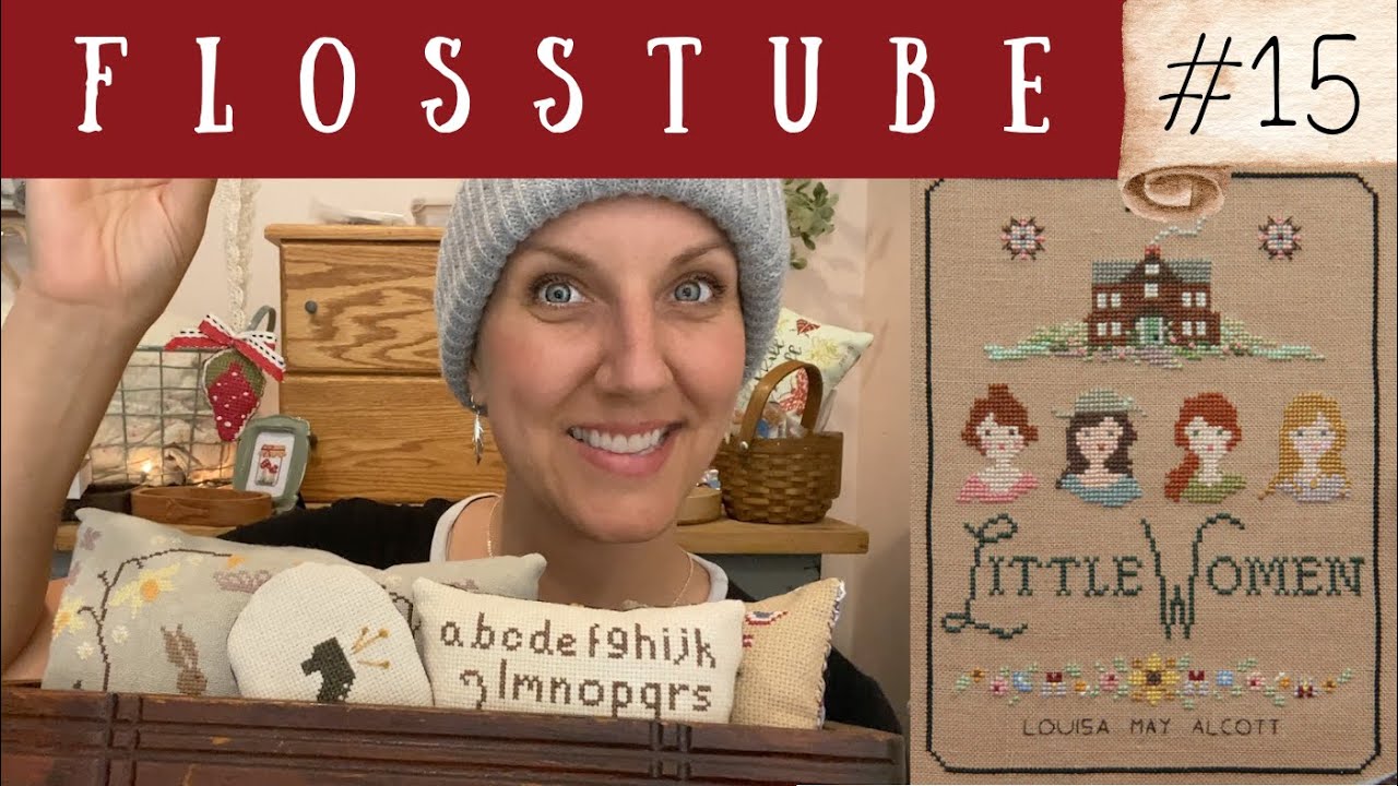 Flosstube #15: A Year of Finishes Parade!