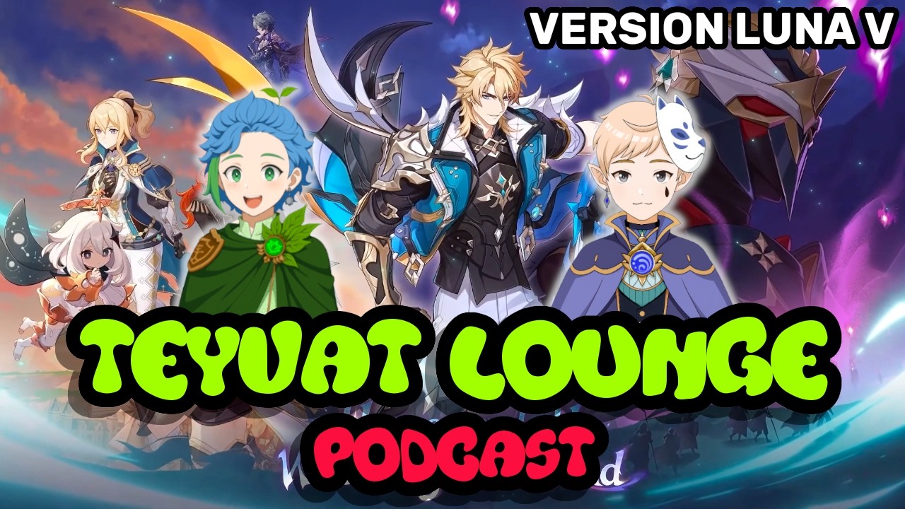 Teyvat Lounge #6 mit @Xever4ever  – Luna V (6.4) Update Talk & VARKA! | Genshin Impact Deutsch